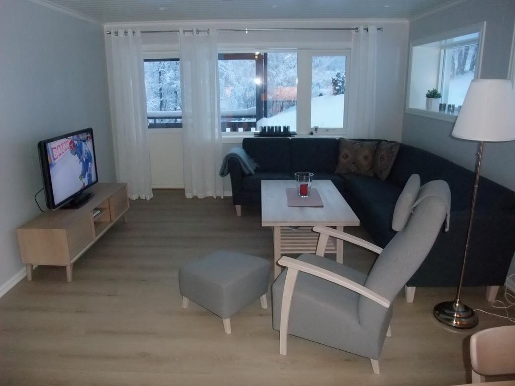 Morkve Apartement Myrkdalen Exteriör bild